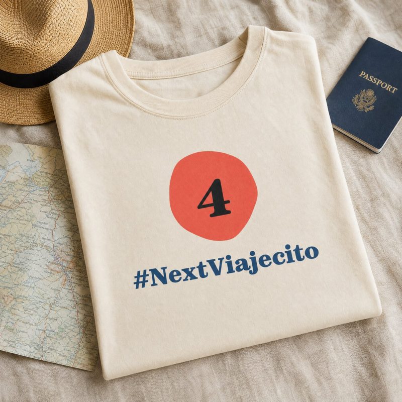 #NextViajecito Tee