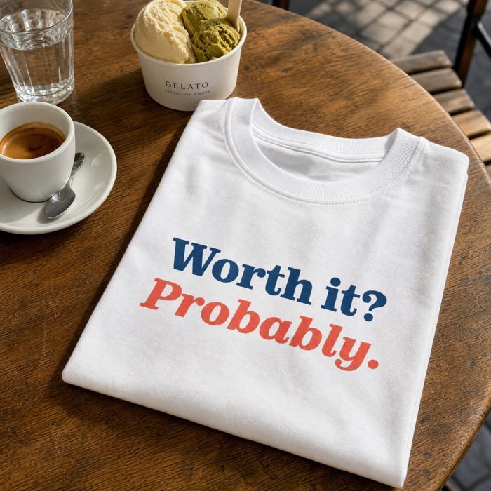 T-shirt: Worth it? Probably.