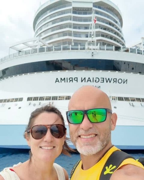 Visa frame: Caribbean cruise